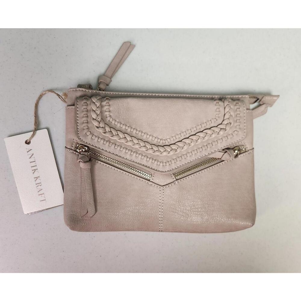 New with Tags Women's Antik Kraft Crossbody Purse